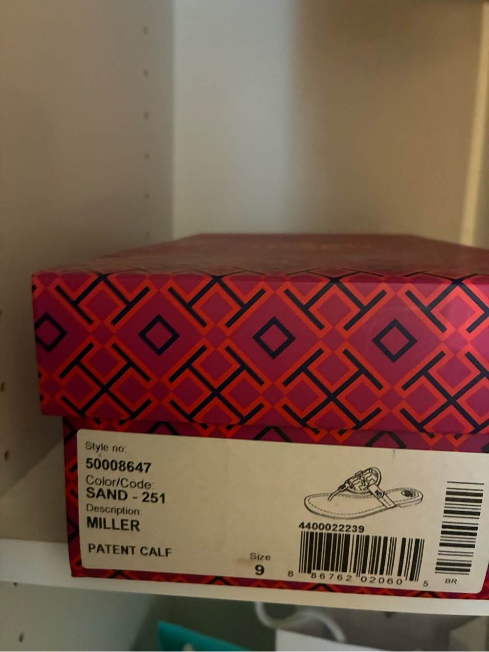 Tory Burch Tan Miller Thong Sandals - Women's - Picture 5 of 6